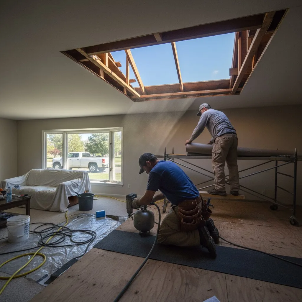 Roofing in Kenmore, WA